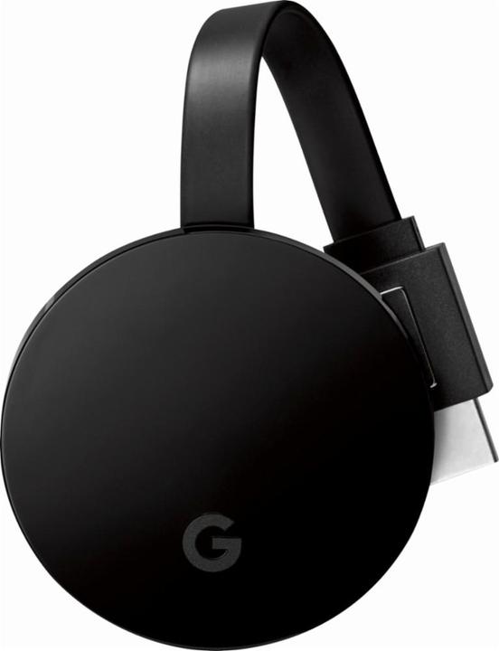 Immagine prodotto Google Chromecast Ultra US (Android 4.1 (Jelly Bean), Android 4.2 (Jelly Bean), Android 4.3 (Jelly Bean), Android 4.4 (KitKat), Android 5.0 (Lollipop), Android 5.1 (Lollipop))