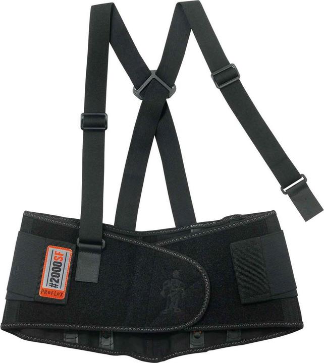 Actual product image Ergodyne Proflex 2000SF back support, XS (XS)