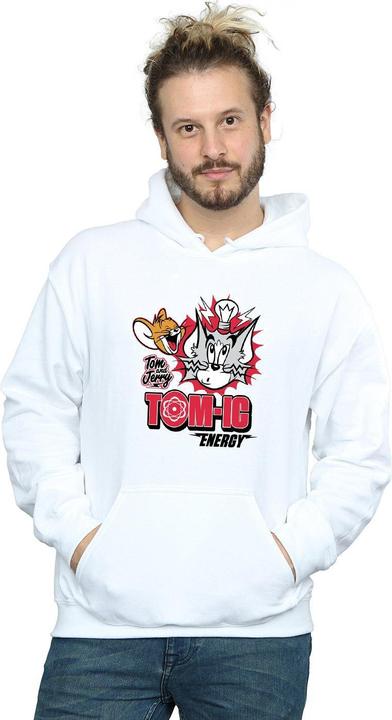 Actual product image Tom & Jerry Mens Tomic Energy Hoodie (S)