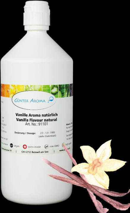 Produktbild Günter Aroma Vanille Aroma natürlich (1000 g)