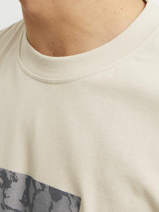 Image du produit Jack & Jones Gedruckt Rundhalsausschnitt T-shirt T-shirt (XS)