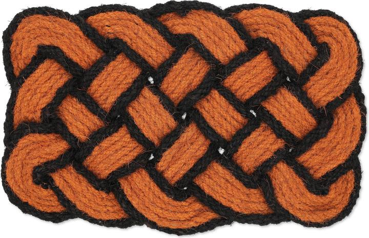 Orange-Schwarz