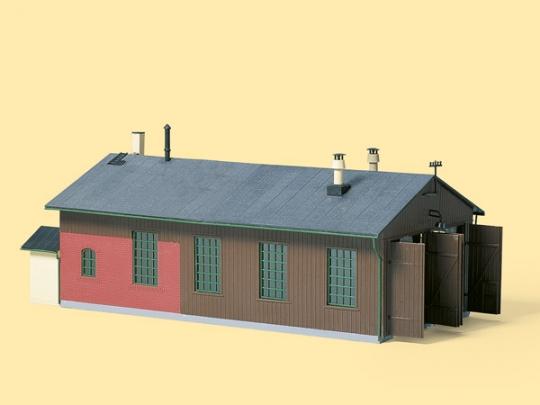 Produktbild Auhagen 11332 H0 Lokschuppen zweiständ