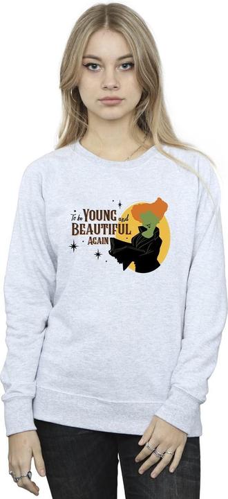 Actual product image Disney Womens/Ladies Hocus Pocus To Be Winifred Sweatshirt (M)