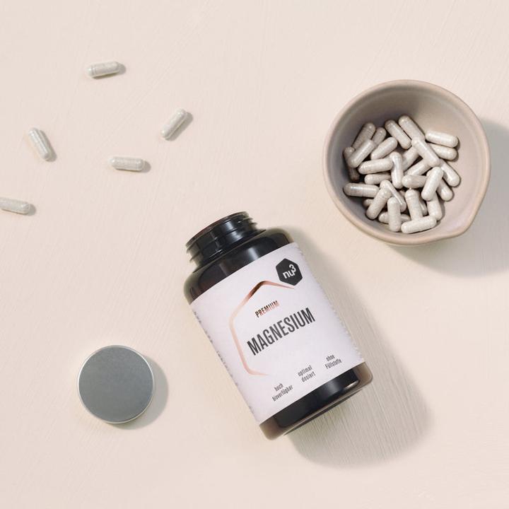 Image du produit nu3 Premium Magnesium (120 pièce(s), Capsules, 120 g)
