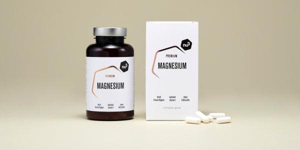 Image du produit nu3 Premium Magnesium (120 pièce(s), Capsules, 120 g)