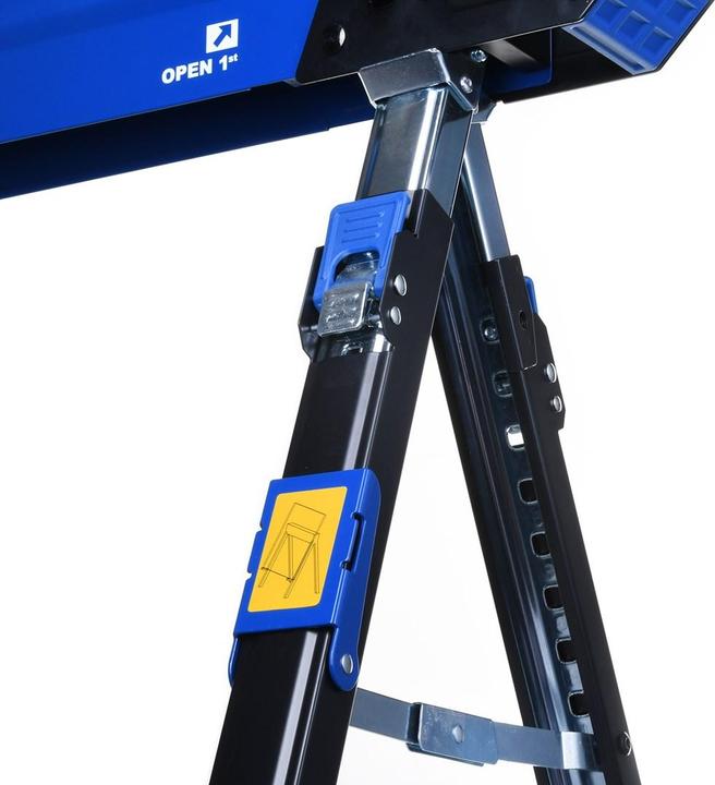 Actual product image Scheppach Sawhorse (82 cm, 108.80 cm)