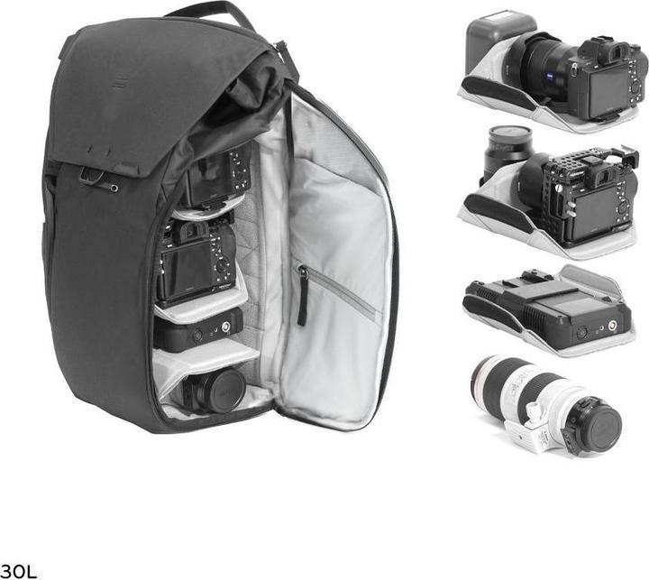 Actual product image Peak Design Everyday Backpack 20L v2 (Photo backpack, 20 l)