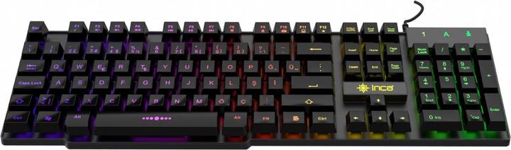 Immagine prodotto Inca Tastiera Meccanica Da Gioco Con Effetto Arcobaleno (DE, Cablato)