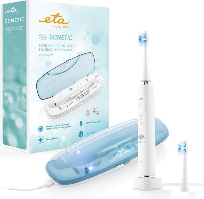Image du produit ETA Sonetic (Brosse à dents sonique)