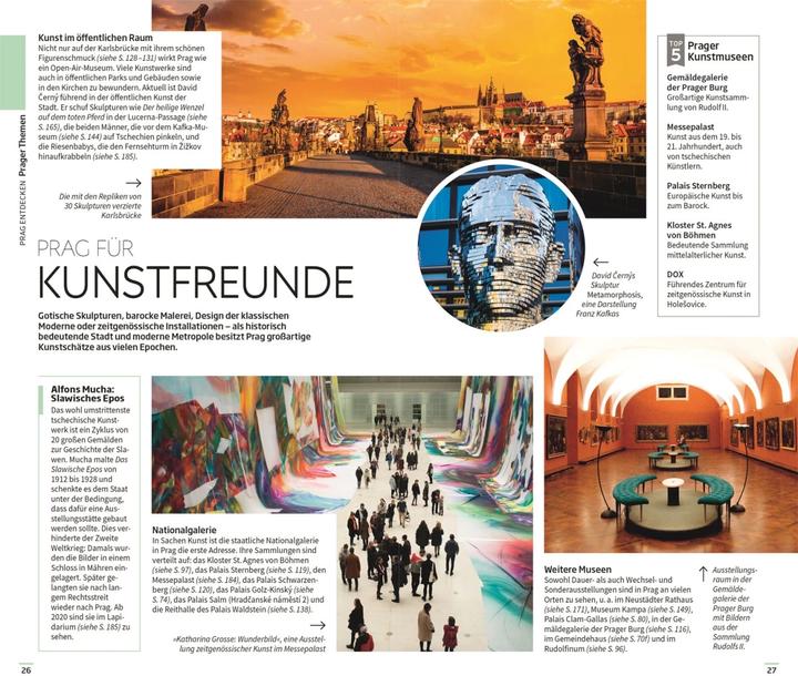 Produktbild Vis-à-Vis Reiseführer Prag (Deutsch, DK Verlag Reise, 2023)