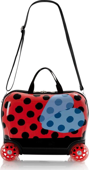 Produktbild Heys Fashion Ride-On - Aufsitzgepäck Marienkäfer (25 l, Handgepäck (bis 50l))