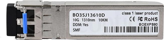 Actual product image CBO Avaya Nortel AA1403011-E6 Compatible BlueOptics SFP+ BO35J13610D