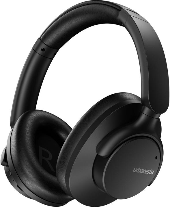 Produktbild Urbanista Valencia Cuffie Noise Cancelling - Midnight (ANC, 40 h, Kabellos)
