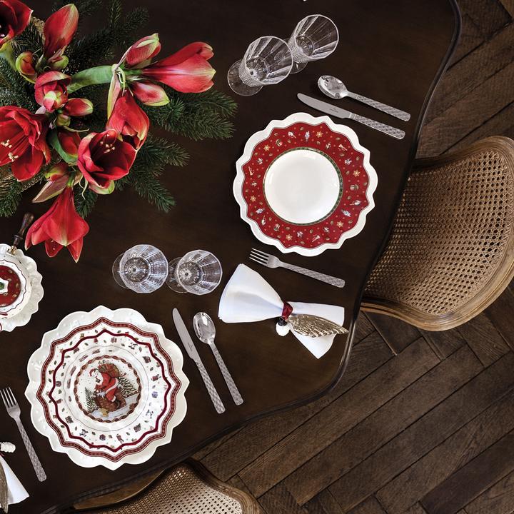 Image du produit Villeroy & Boch Suppenteller rot Toy's Delight (1 x, 26 cm)
