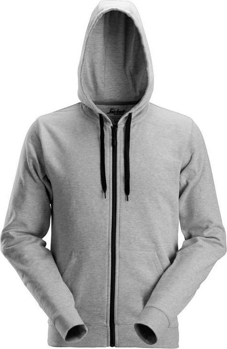 Image du produit Snickers Workwear 28011800003 Klassischer Zip-Kapuzenpullover Grau XS (XS)