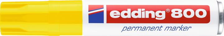 Actual product image Edding 800-5 (Yellow, 12 mm, 1 x)