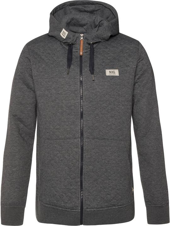 Actual product image MGA Mens Sweatshirt Protest Nxgoxford Full Zip Hoody (L)
