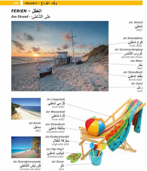 Actual product image PONS Bildwörterbuch Arabisch (German, Arabic, 2025)