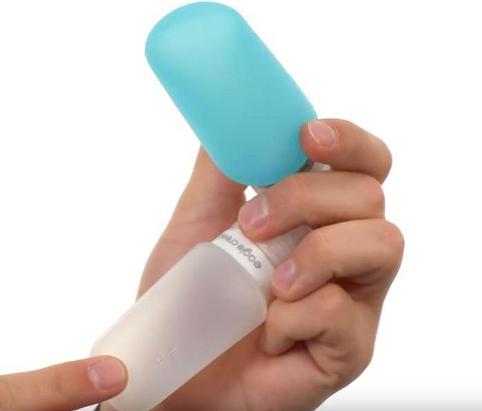 Immagine prodotto Eagle Creek Set di bottiglie in silicone (Sacchi liquidi, Prodotto per l'igiene)
