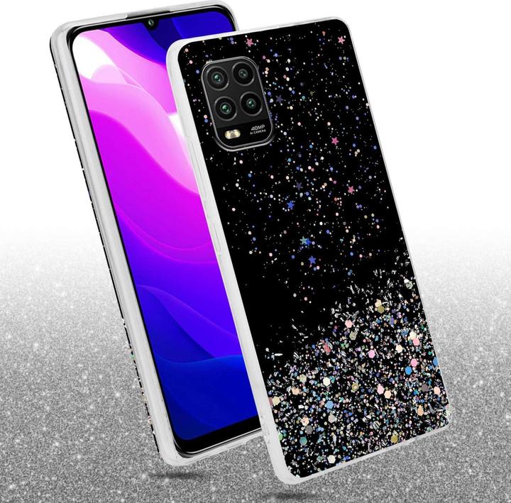 Produktbild Cadorabo TPU Hülle für Xiaomi Mi 10 LITE mit Glitzer (Xiaomi Mi 10 Lite)