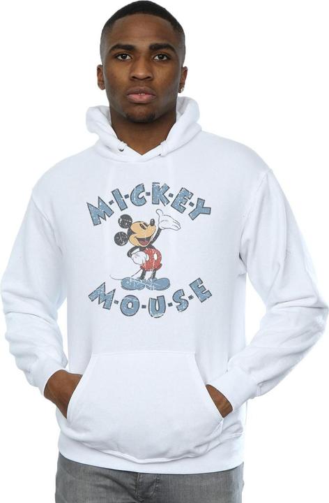 Immagine prodotto Disney Mickey Mouse Dash Felpa con Cappuccio Uomo (S)