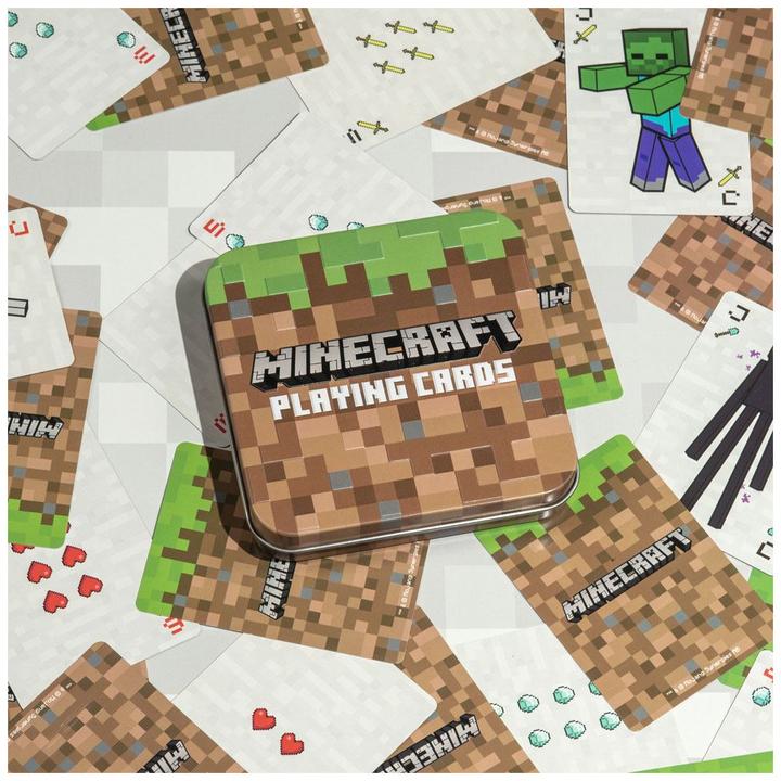 Produktbild Paladone Products Carte da gioco Minecraft (PLD) (Multilingual)