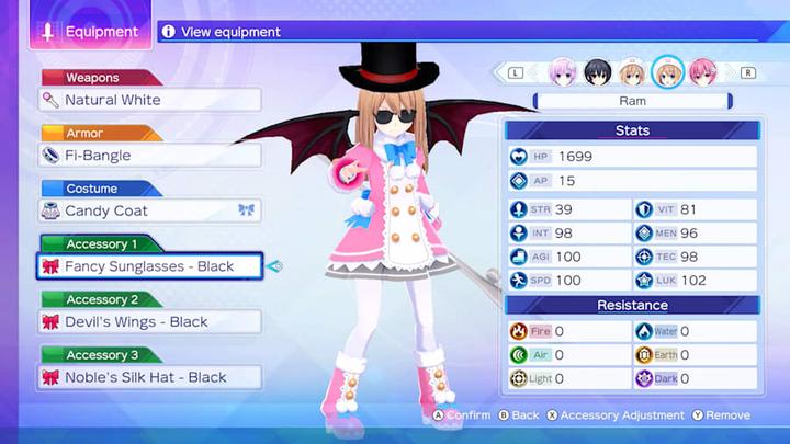 Produktbild Idea Factory Neptunia: Sisters vs Sisters D1 SWITCH UK multi (Switch, Switch Lite, Switch OLED, EN)