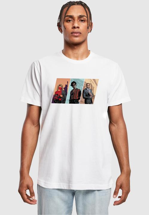 Produktbild Merchcode Grand Trio T-Shirt Round Neck - 117903 (M)