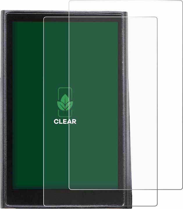 ScreenLeaf Schutzfolie nachhaltiger Displayschutz Displayschutzfolie Folie Klar Transparent