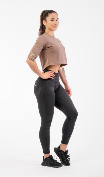 Produktbild Nebbia High Waist & Lifting Effect Bubble Butt Pants 587 black (L)
