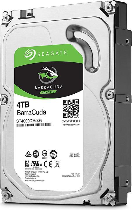 Immagine prodotto Seagate BarraCuda (4 TB, 3.5", SMR)