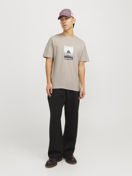 Actual product image Jack & Jones Printed round neck T-shirt T-shirt (XXL)