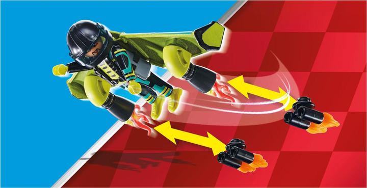 Actual product image Playmobil 70834 Air Stuntshow Service Station (70834, Playmobil stunt show)