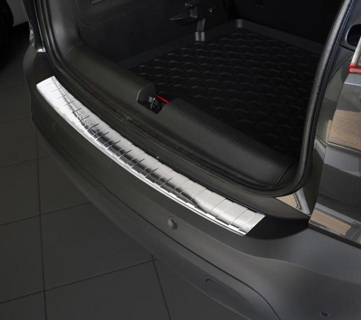 Produktbild Aristar Edelstahl Ladekantenschutz für Opel Crossland X ab 2017 bis heute (Heck)