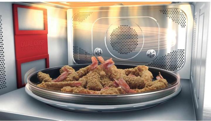 Image du produit Whirlpool MWP 3391 SX Plan de travail combiné micro-ondes, acier inoxydable (33 l)