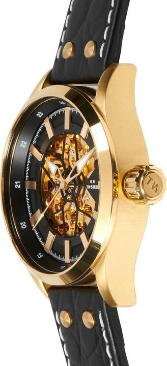 Actual product image TW-Steel VS131 Volante Skeleton