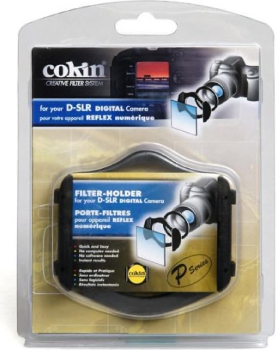 Image du produit Cokin Porte-filtre BP-400A série P (Support de filtre obectif, 82 mm)