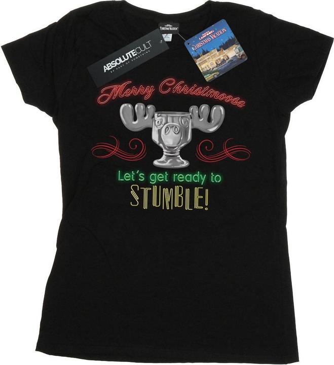 Produktbild National Lampoon´s Vacation National Lampoon's Christmas Vacation Moose Head TShirt (XXL)