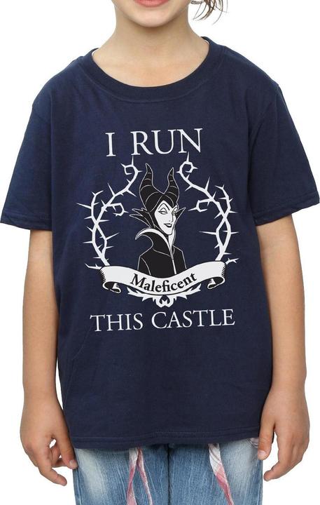 Maleficent Mädchen I Run This Castle TShirt aus Baumwolle