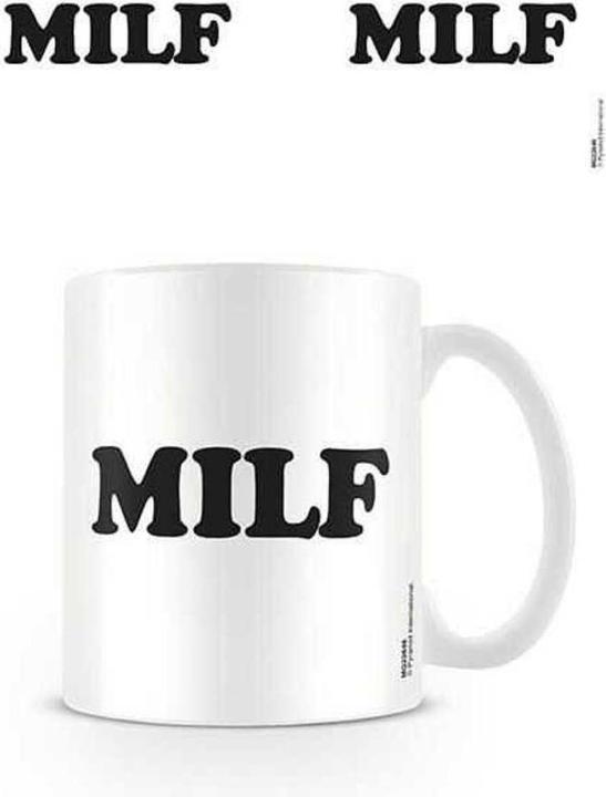Actual product image Pyramid Coffee Mug Milf (325 ml, 1 x)