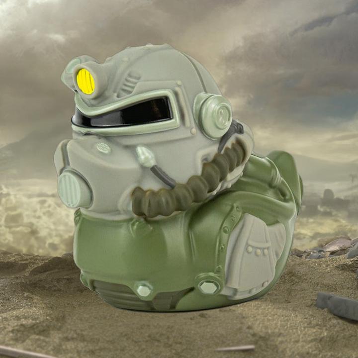 Actual product image Numskull TUBBZ Fallout - T-51 Boxed Edition