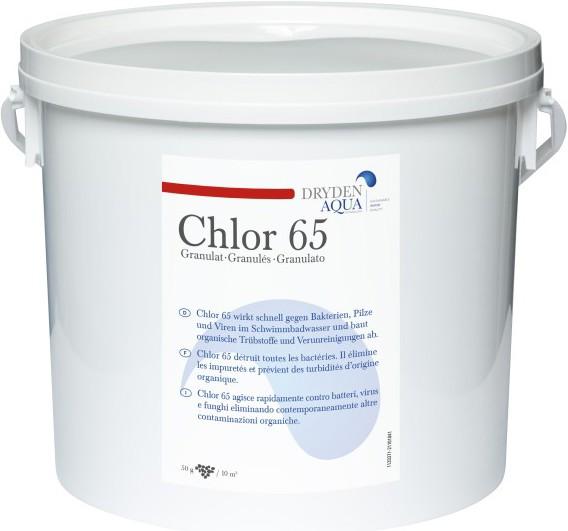 Image du produit Dryden Aqua Chlore 65, 5kg (5000 g)
