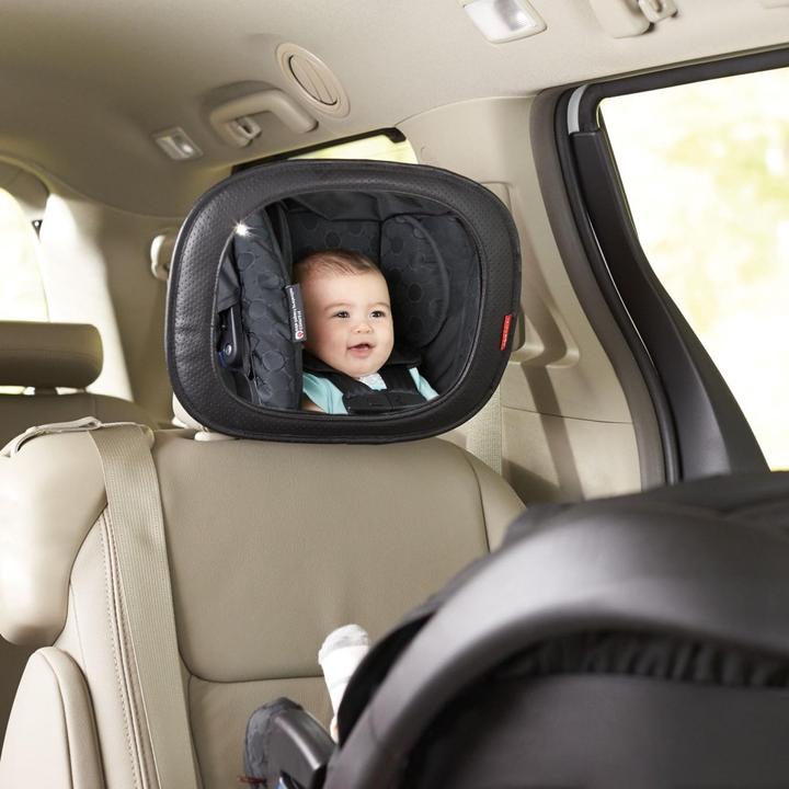 Actual product image Skiphop Backseat Mirror