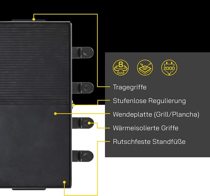 Productafbeelding Gutfels Raclette