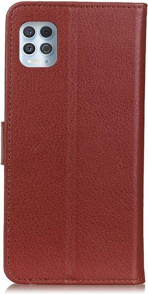 Produktbild MU Classic Litchi Leder Bookcover Series (Motorola Moto G100)