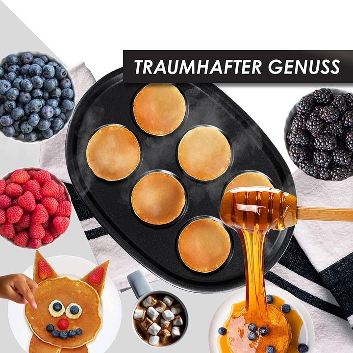 Produktbild Kesser 3in1 Raclette-Grill, Grillplatte und Pancake-Grillplatte