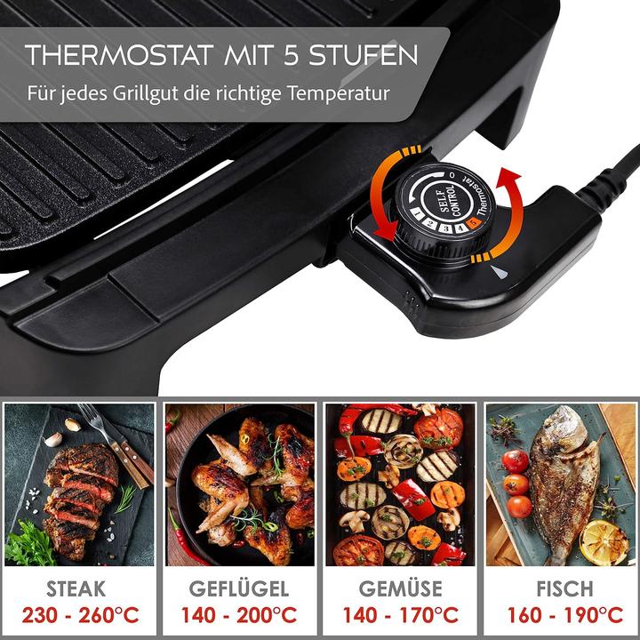 Actual product image Lebenlang Indoor XXL Teppanyaki