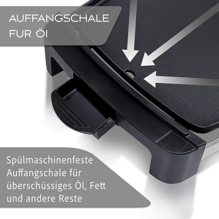 Actual product image Lebenlang Indoor XXL Teppanyaki