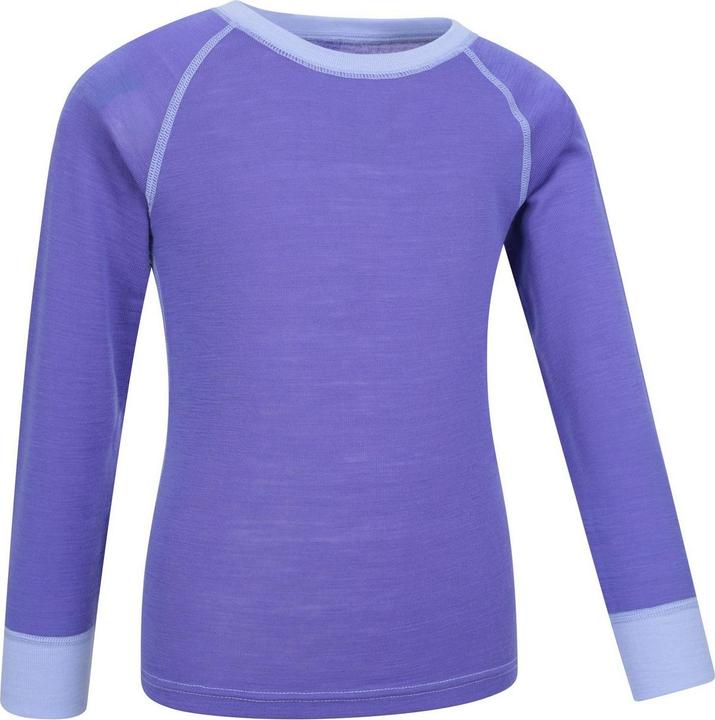 Immagine prodotto Mountain Warehouse Merino II Maglietta di Base Girocollo Bambini (104)